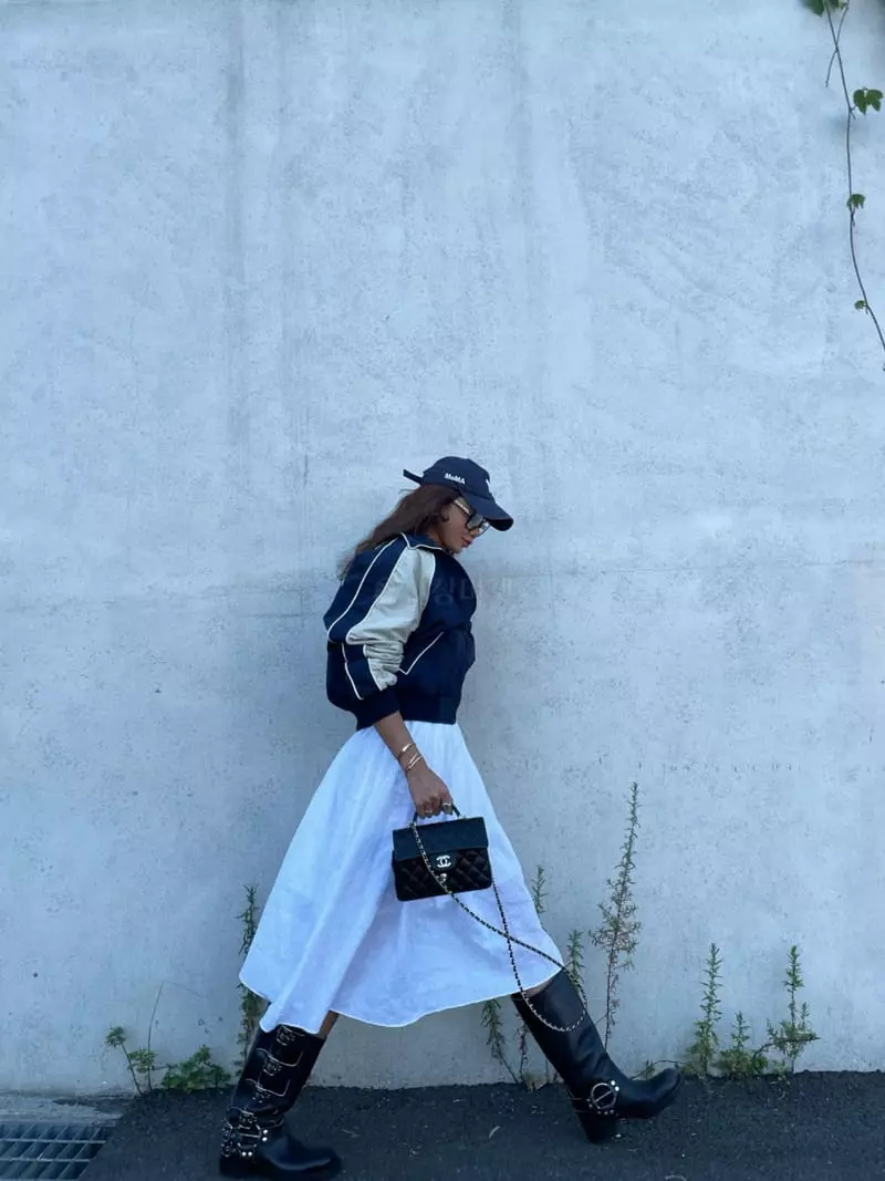 Abbeylee - Korean Women Fashion - #womensfashion - Line Basiti Jacket - 10