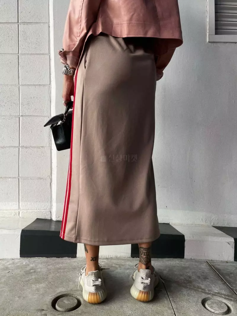 Abbeylee - Korean Women Fashion - #womensfashion - Track Skirt
