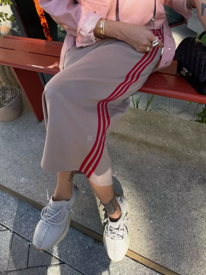 Abbeylee - Korean Women Fashion - #womensfashion - Track Skirt - 5