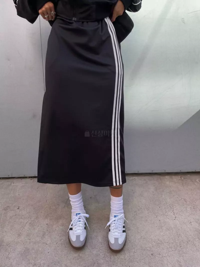 Abbeylee - Korean Women Fashion - #womensfashion - Track Skirt - 7