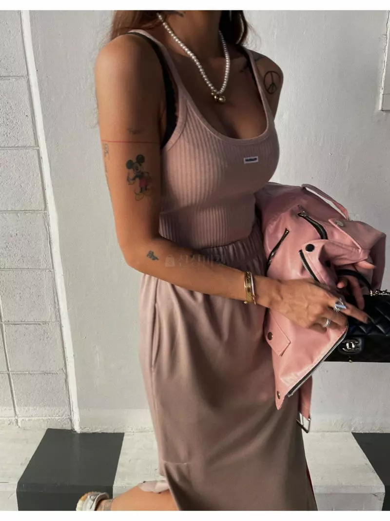 Abbeylee - Korean Women Fashion - #womensfashion - Four Season Sleeveless - 2