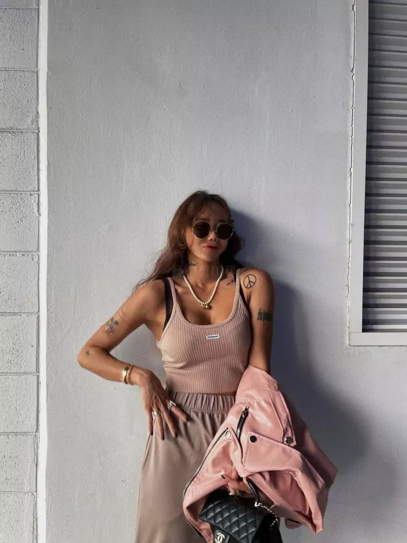 Abbeylee - Korean Women Fashion - #momslook - Four Season Sleeveless - 4