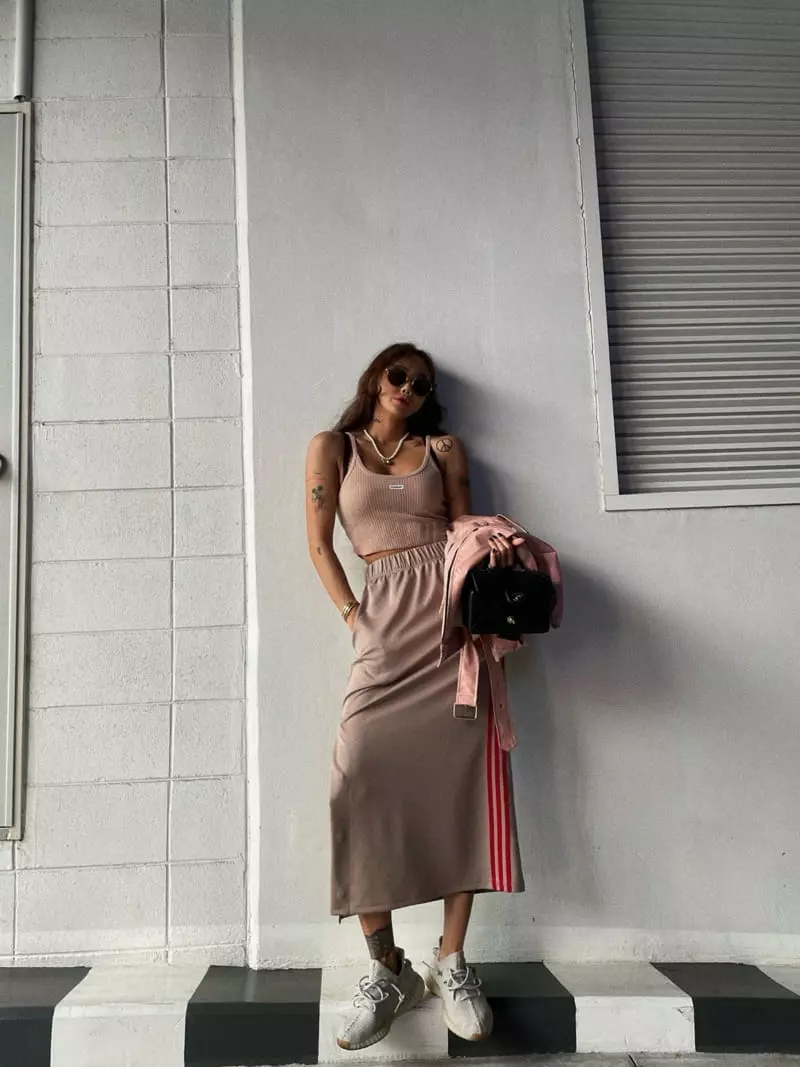 Abbeylee - Korean Women Fashion - #womensfashion - Four Season Sleeveless - 6