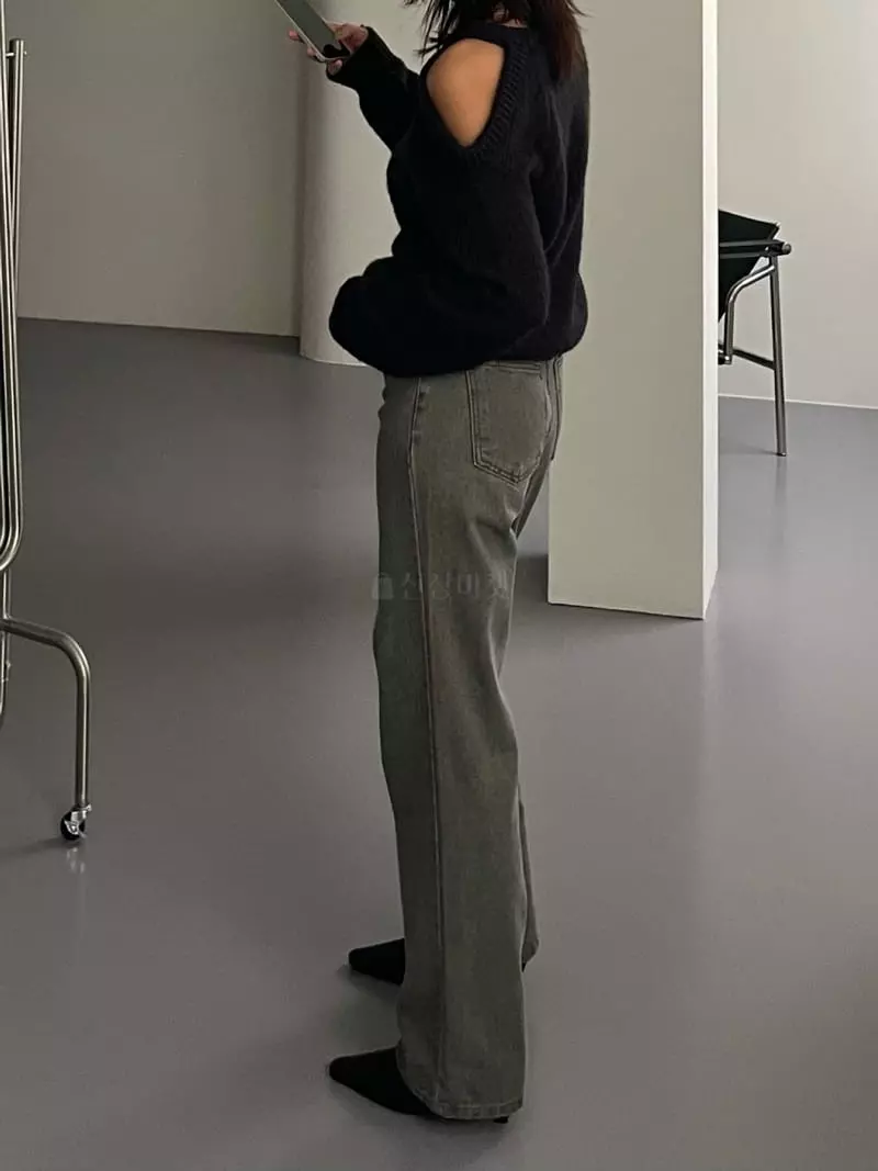 Acme - Korean Women Fashion - #momslook - Pigment Pants