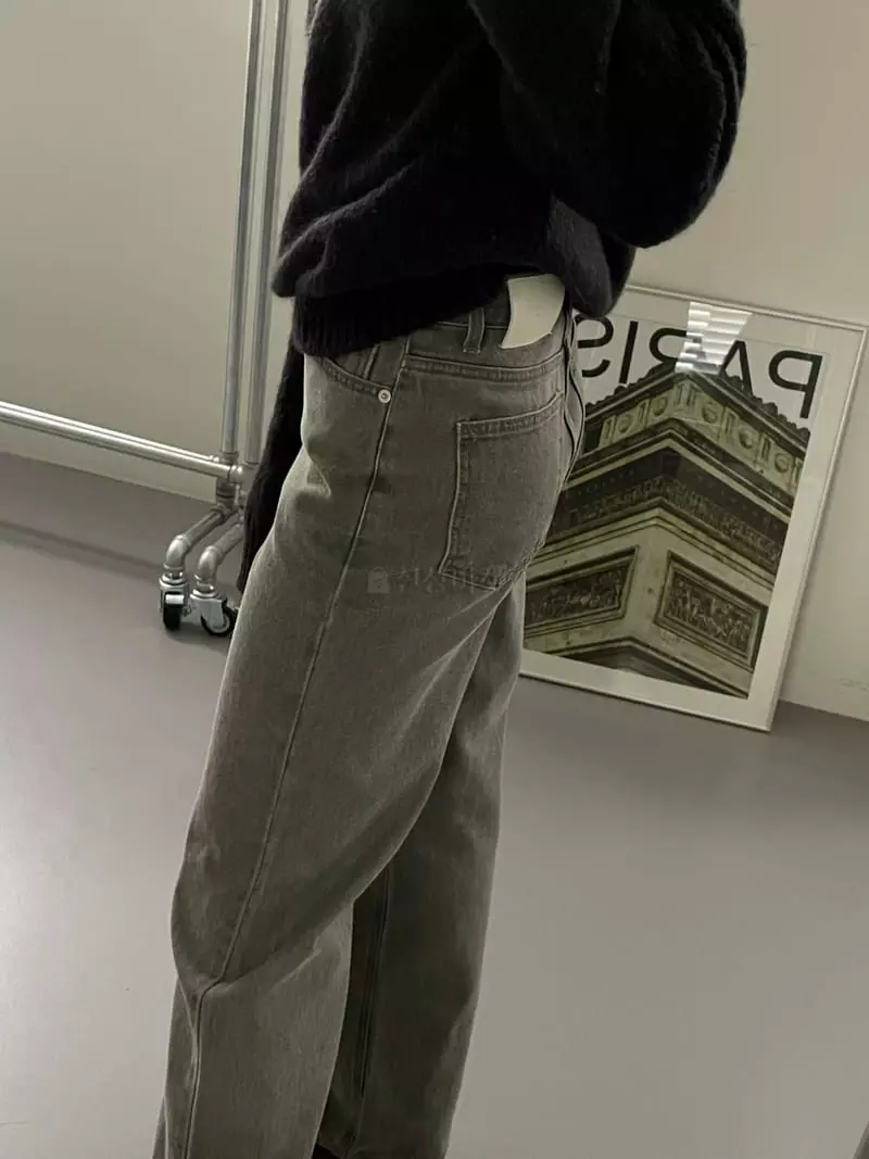 Acme - Korean Women Fashion - #momslook - Pigment Pants - 2