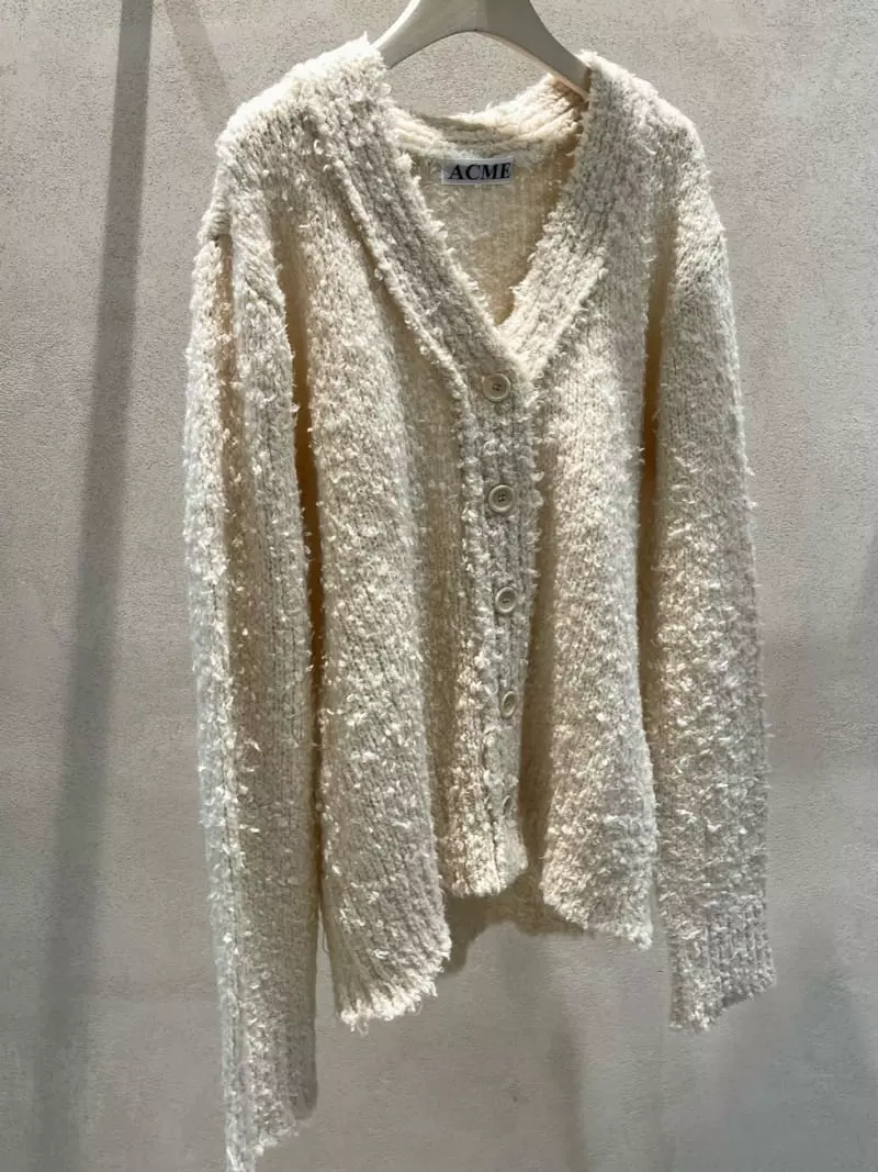 Acme - Korean Women Fashion - #momslook - Vintage Cardigan - 10