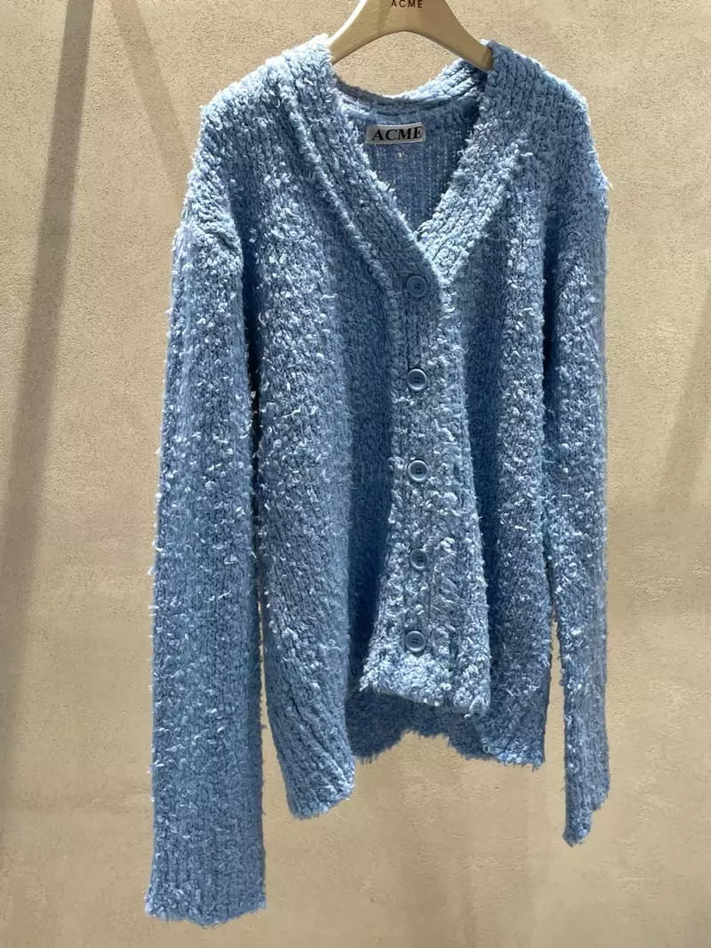 Acme - Korean Women Fashion - #momslook - Vintage Cardigan - 12