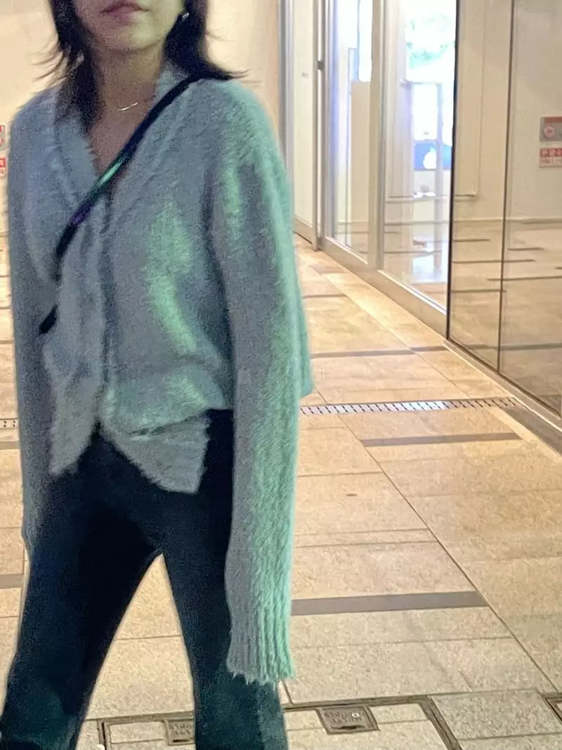 Acme - Korean Women Fashion - #momslook - Vintage Cardigan - 6