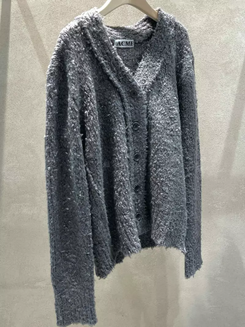 Acme - Korean Women Fashion - #momslook - Vintage Cardigan - 8