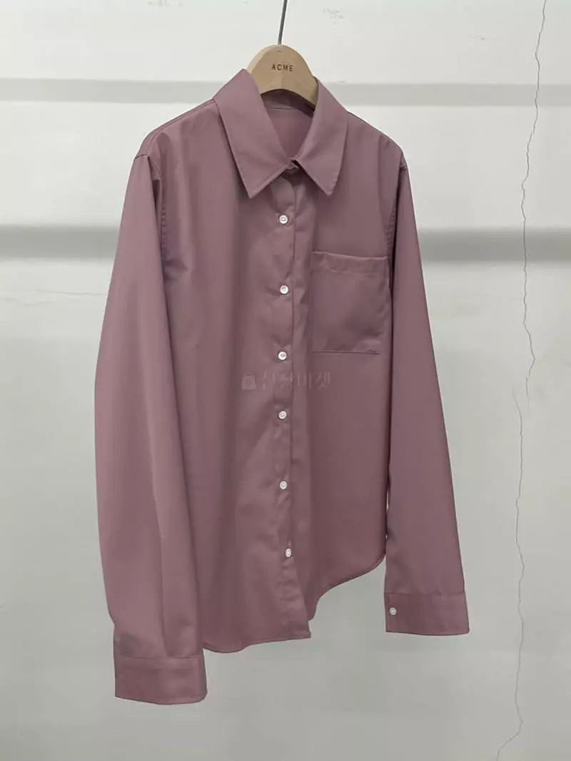 Acme - Korean Women Fashion - #momslook - Low Shirt - 11