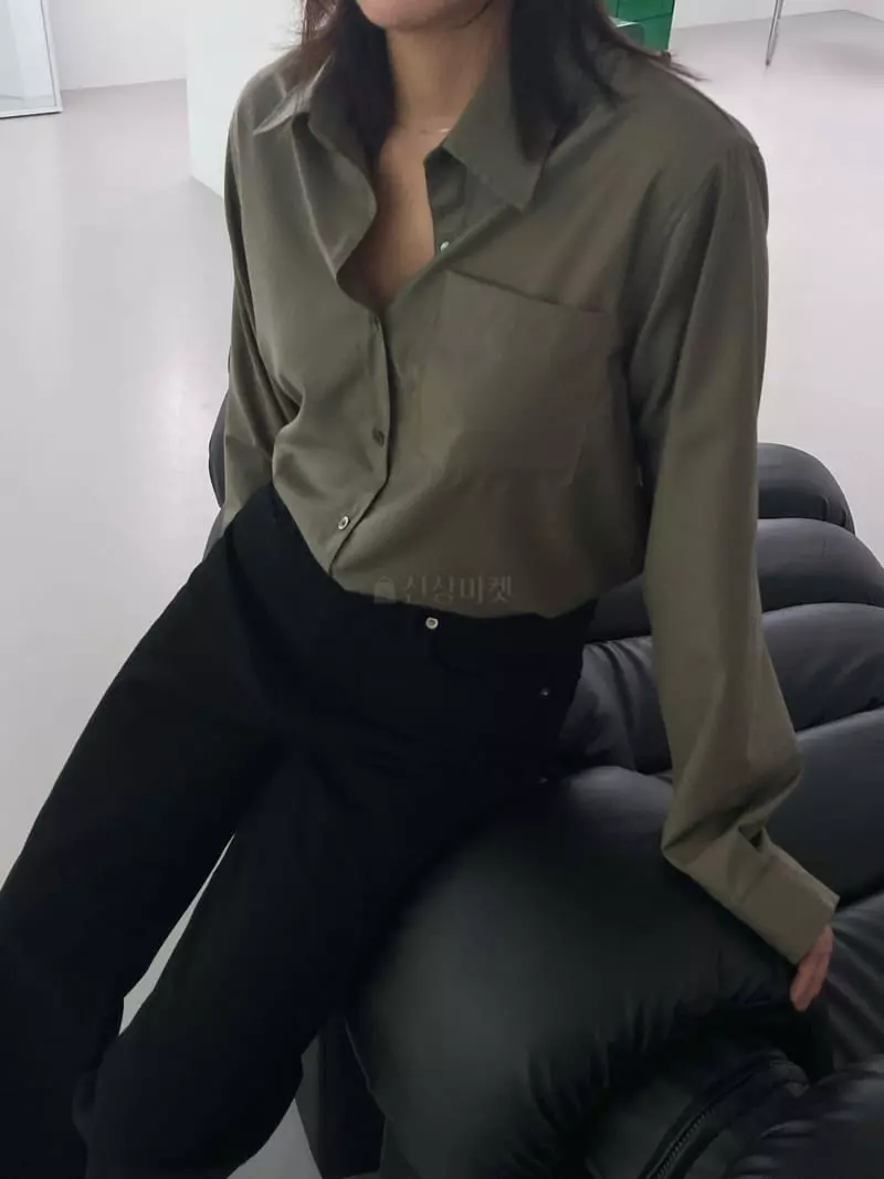 Acme - Korean Women Fashion - #momslook - Low Shirt - 9