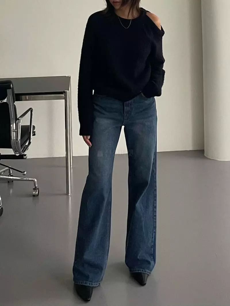 Acme - Korean Women Fashion - #momslook - Back Vintage Pants - 6