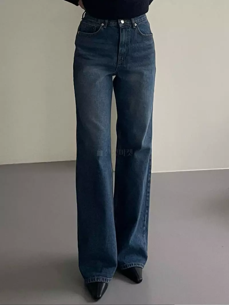 Acme - Korean Women Fashion - #momslook - Back Vintage Pants - 8