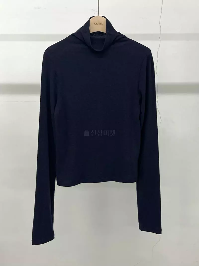 Acme - Korean Women Fashion - #momslook - New Turtleneck Tee - 11