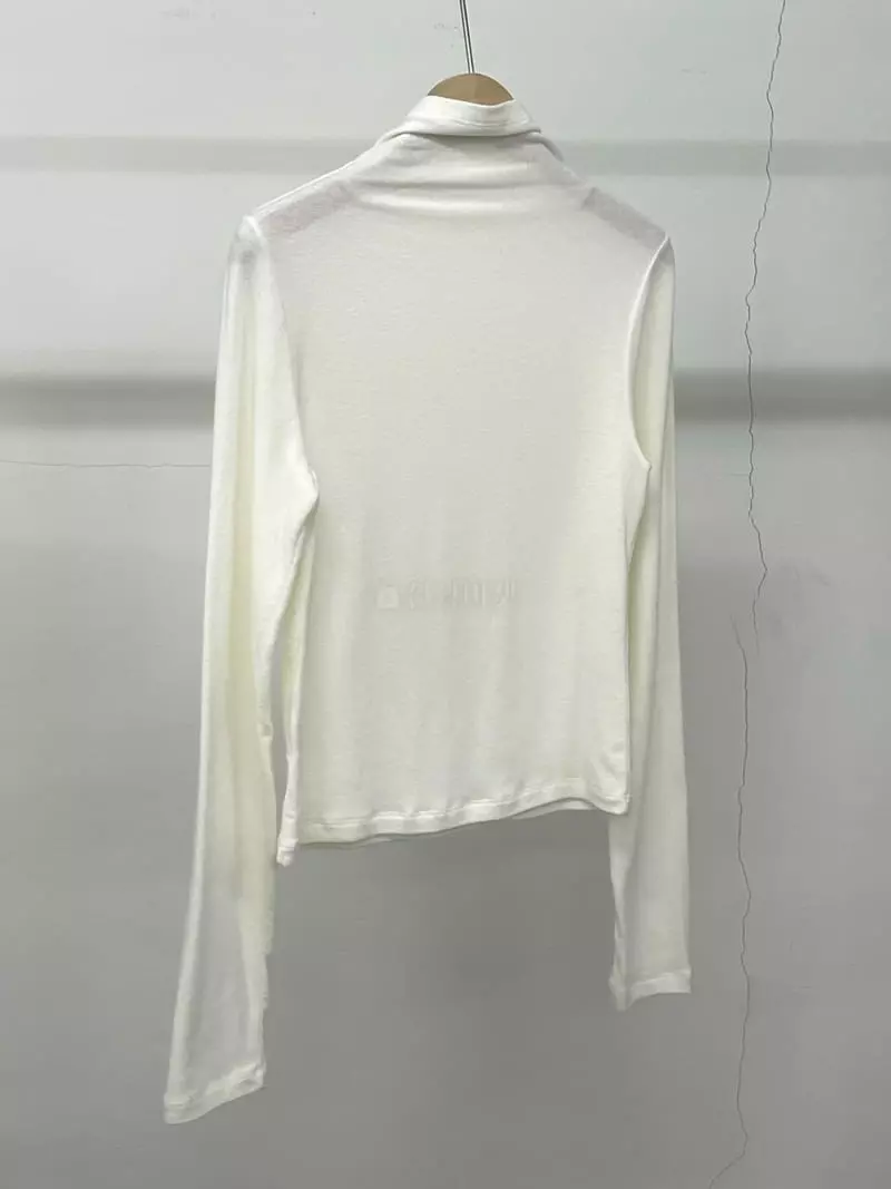 Acme - Korean Women Fashion - #momslook - New Turtleneck Tee - 9