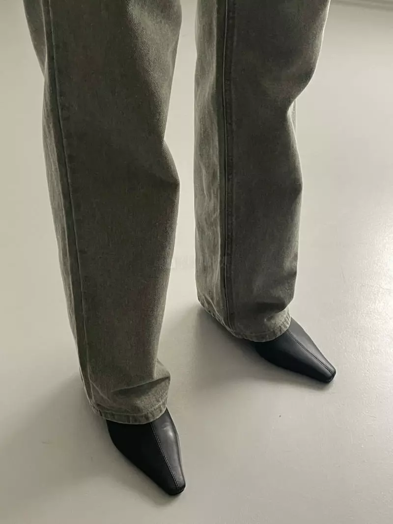Acme - Korean Women Fashion - #pursuepretty - Pigment Pants - 6