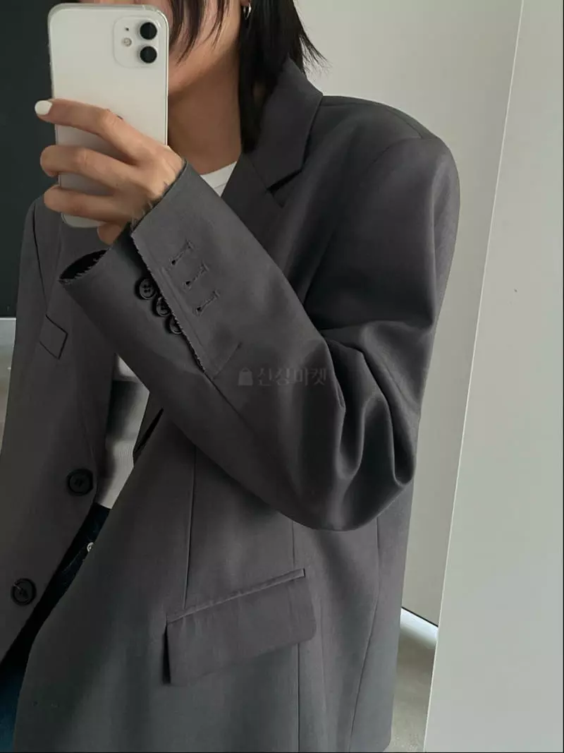 Acme - Korean Women Fashion - #pursuepretty - Cuttin Jacket - 5
