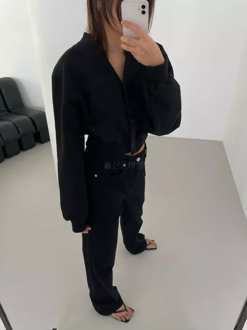 Acme - Korean Women Fashion - #pursuepretty - Terry Short Cardigan - 3