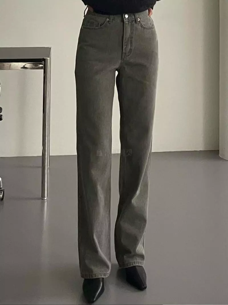 Acme - Korean Women Fashion - #restrostyle - Pigment Pants - 7