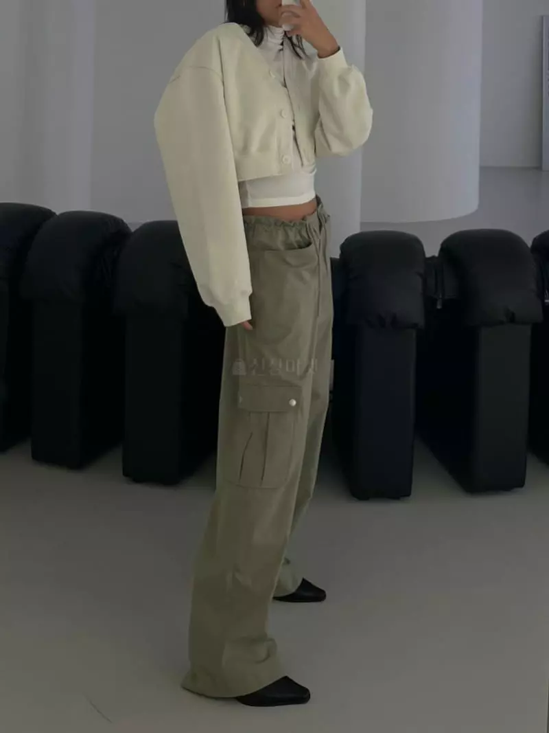 Acme - Korean Women Fashion - #restrostyle - Cargo Pants - 5