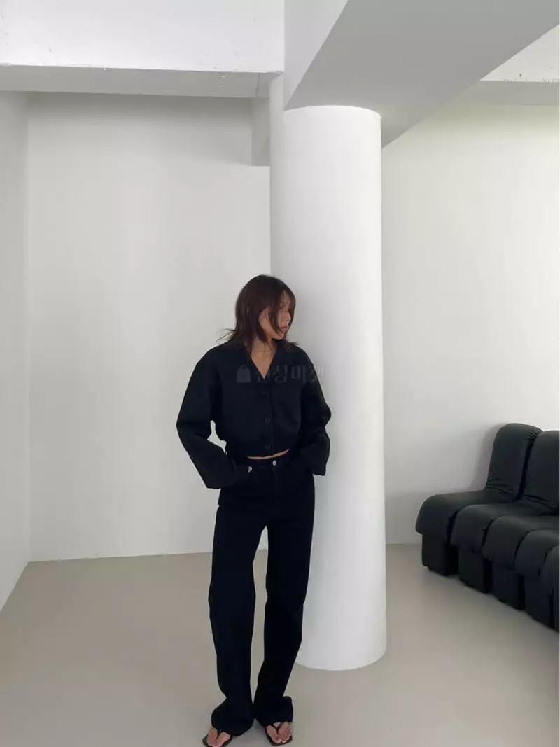 Acme - Korean Women Fashion - #pursuepretty - Terry Short Cardigan - 4