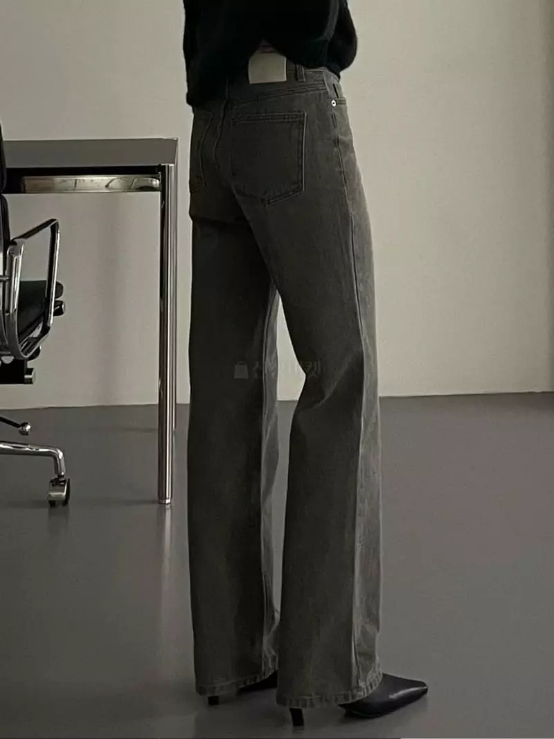 Acme - Korean Women Fashion - #romanticstyle - Pigment Pants - 8