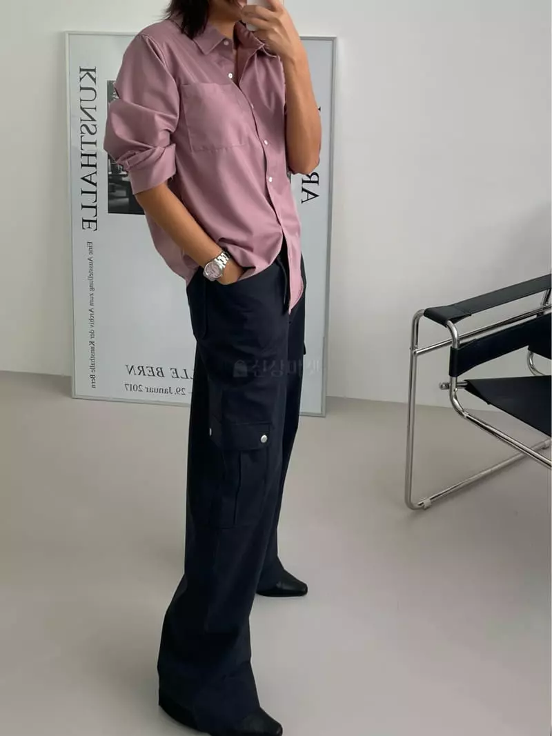 Acme - Korean Women Fashion - #romanticstyle - Low Shirt