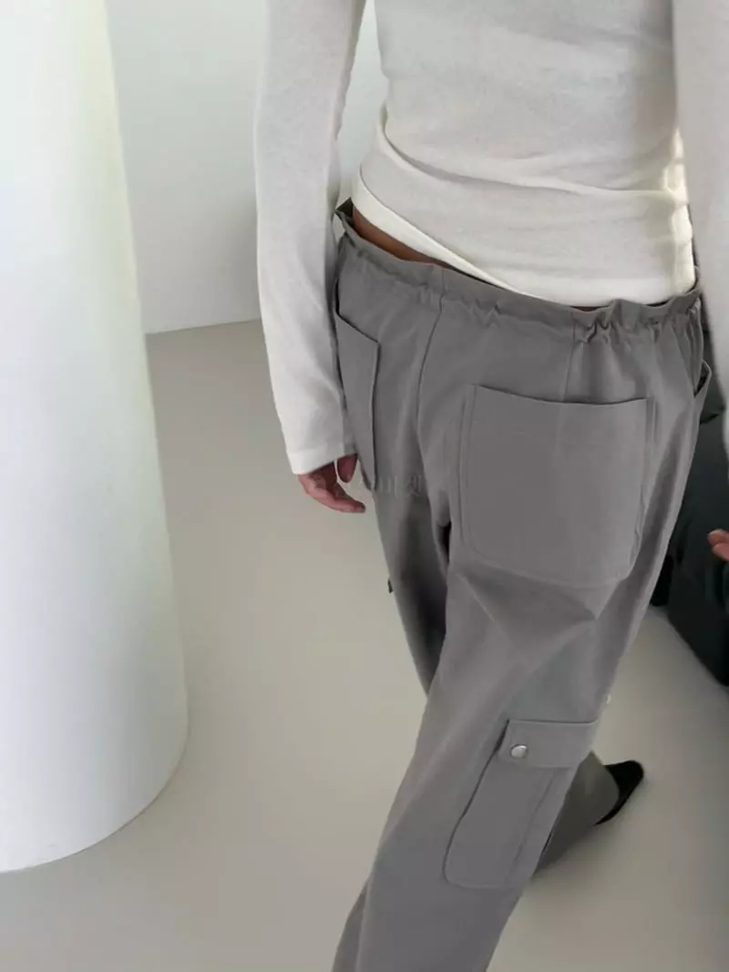 Acme - Korean Women Fashion - #shopsmall - Cargo Pants - 7