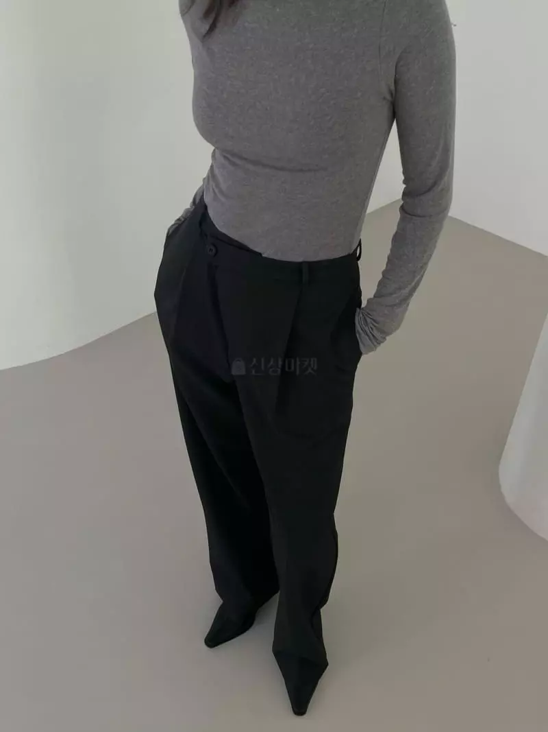 Acme - Korean Women Fashion - #romanticstyle - Sasun Pants - 4