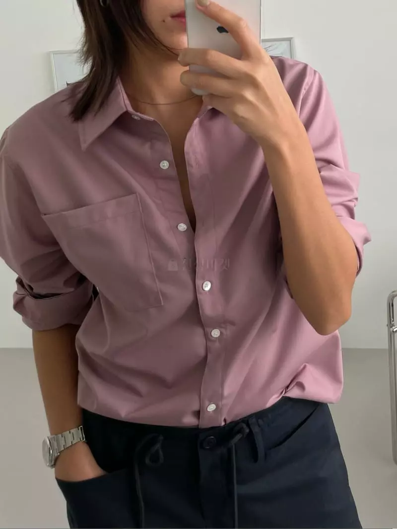 Acme - Korean Women Fashion - #shopsmall - Low Shirt - 2