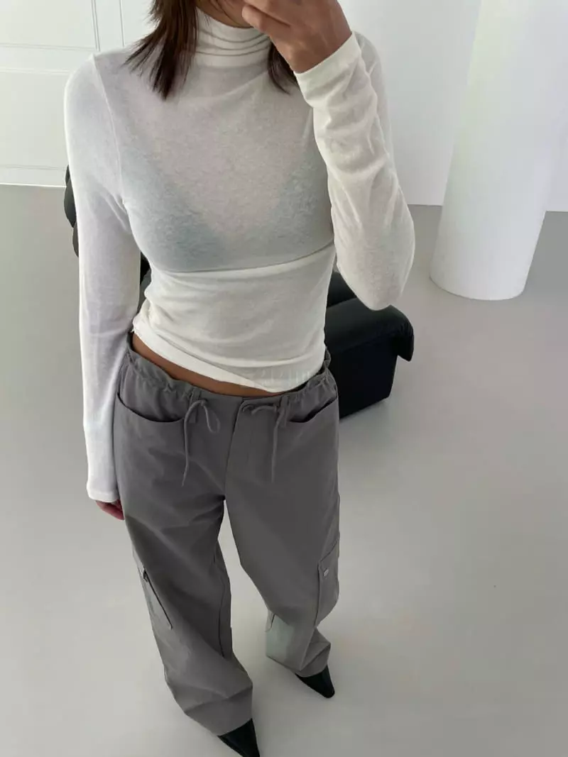 Acme - Korean Women Fashion - #thatsdarling - Cargo Pants - 8