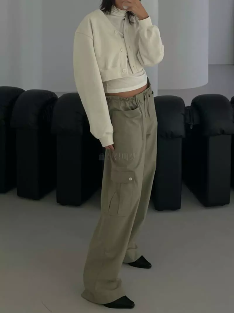 Acme - Korean Women Fashion - #thelittlethings - Terry Short Cardigan - 8