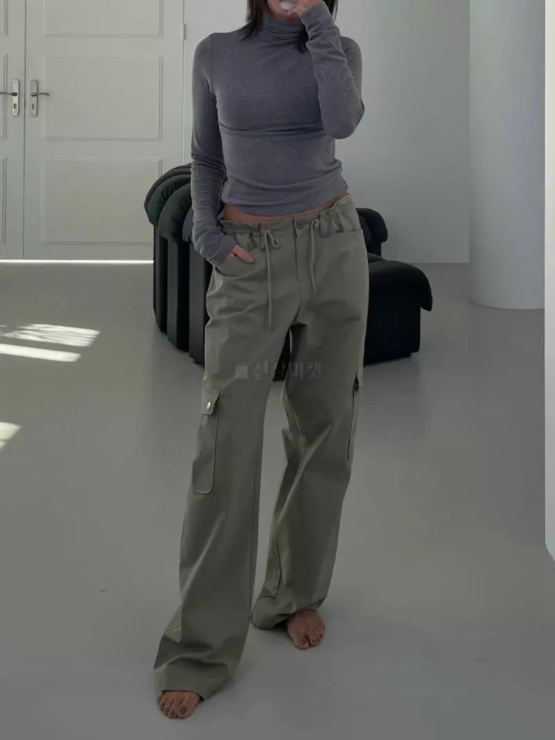 Acme - Korean Women Fashion - #thelittlethings - New Turtleneck Tee - 2