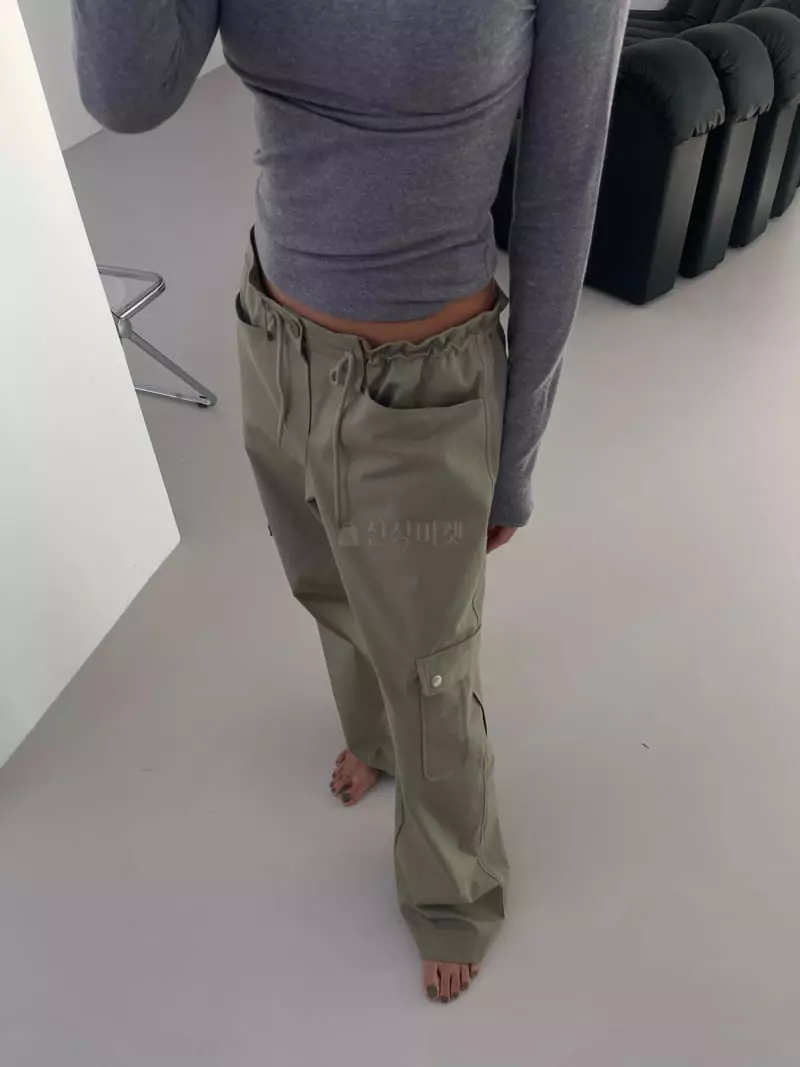 Acme - Korean Women Fashion - #vintageinspired - Cargo Pants - 2