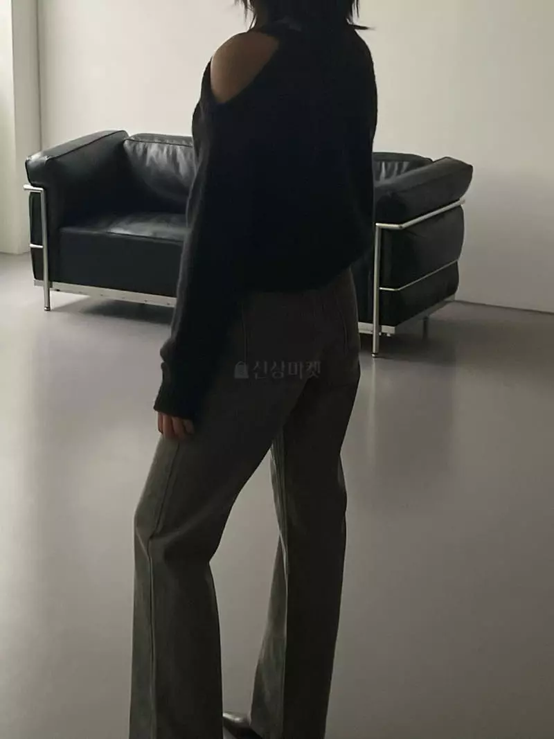 Acme - Korean Women Fashion - #vintagekidsstyle - Pigment Pants - 5