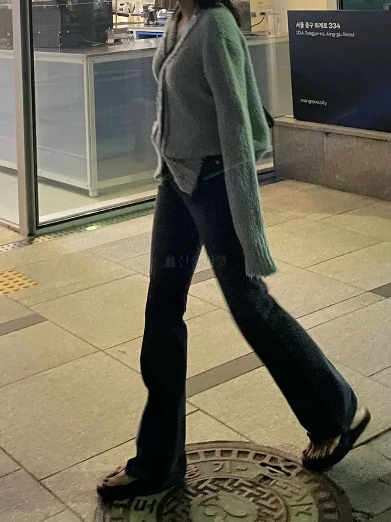 Acme - Korean Women Fashion - #womensfashion - Vintage Cardigan - 7
