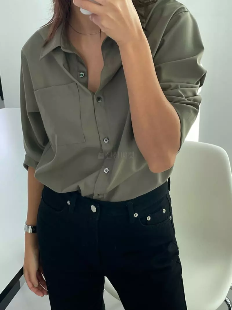 Acme - Korean Women Fashion - #womensfashion - Low Shirt - 10