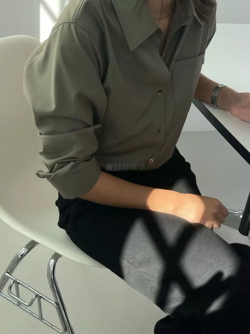 Acme - Korean Women Fashion - #womensfashion - Low Shirt - 6