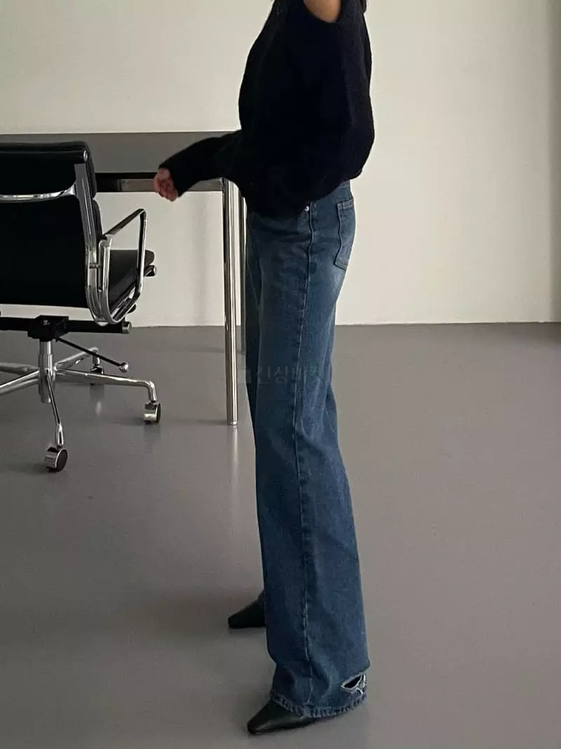 Acme - Korean Women Fashion - #womensfashion - Back Vintage Pants - 5