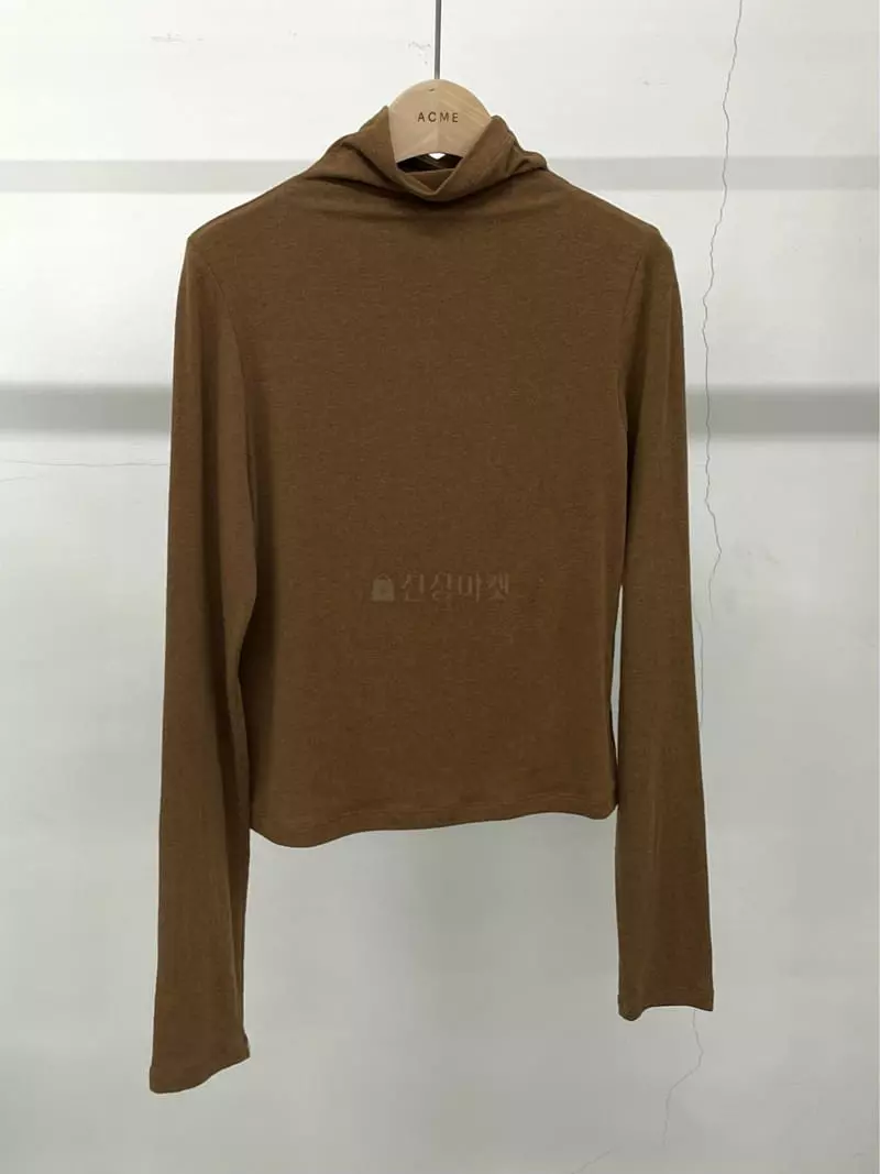 Acme - Korean Women Fashion - #womensfashion - New Turtleneck Tee - 12