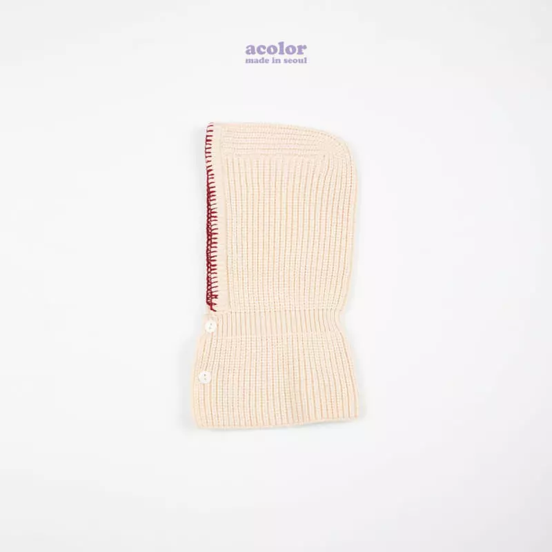 Acolor - Korean Children Fashion - #Kfashion4kids - Hosi Knit Baraclava - 8