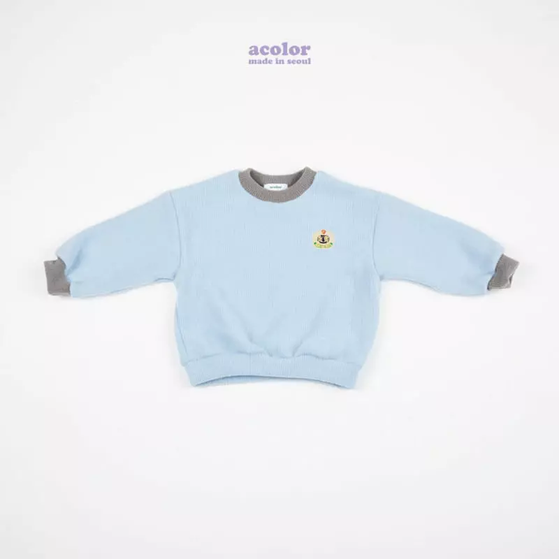 Acolor - Korean Children Fashion - #Kfashion4kids - Cotton Candy Knit Tee - 8