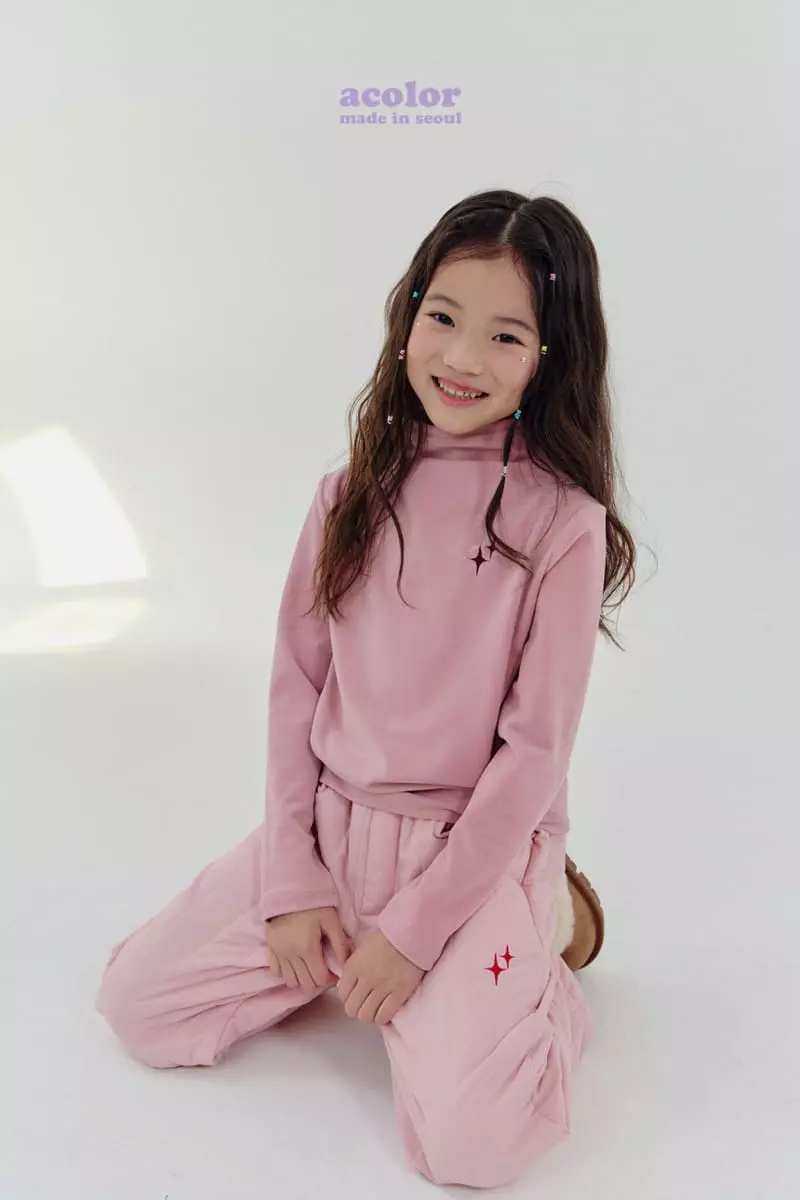 Acolor - Korean Children Fashion - #childofig - Dia Padding Pants - 3