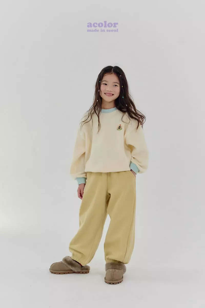 Acolor - Korean Children Fashion - #designkidswear - Balloon Pants - 7