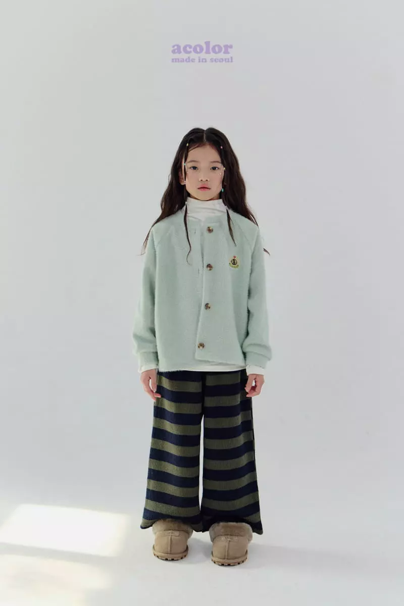 Acolor - Korean Children Fashion - #designkidswear - Cotton Candy Cardigan - 3