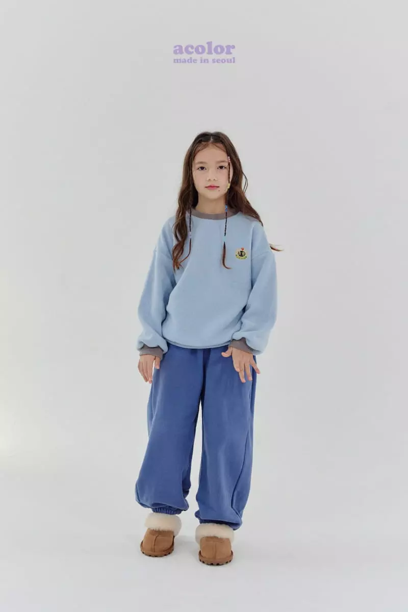 Acolor - Korean Children Fashion - #discoveringself - Balloon Pants - 8