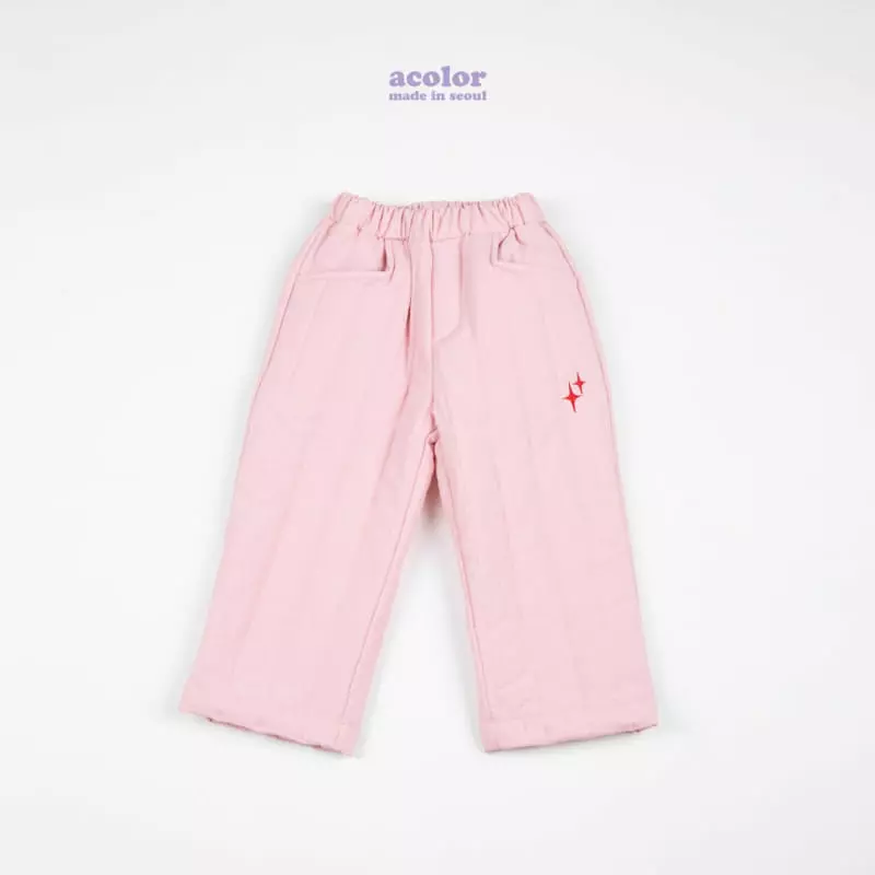 Acolor - Korean Children Fashion - #discoveringself - Dia Padding Pants - 6