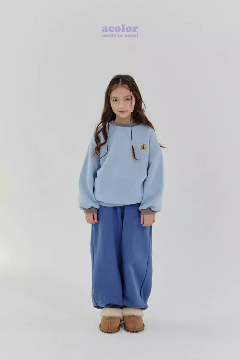 Acolor - Korean Children Fashion - #discoveringself - Cotton Candy Knit Tee - 3