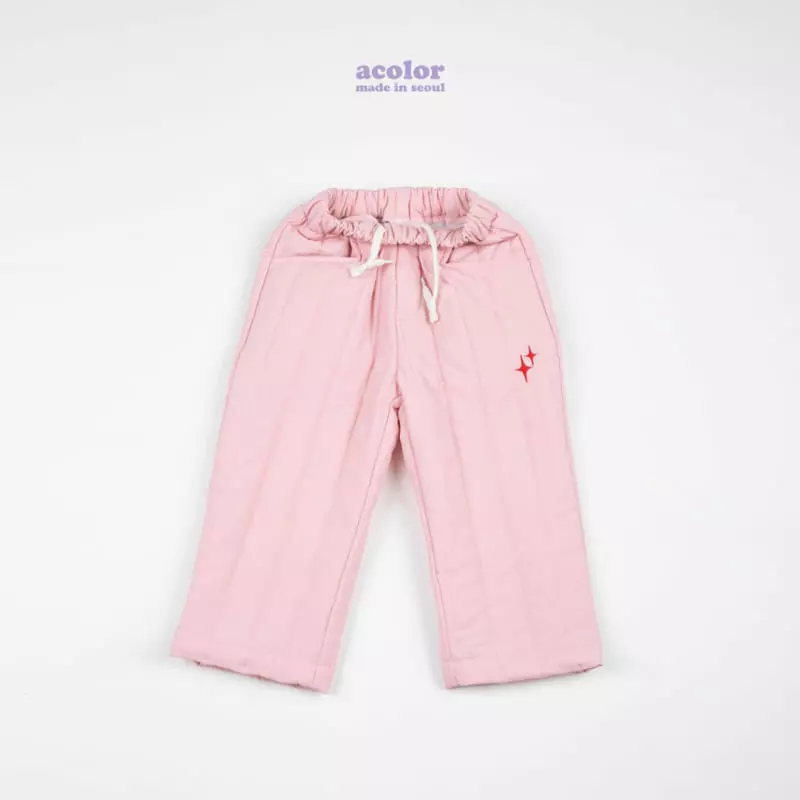 Acolor - Korean Children Fashion - #fashionkids - Dia Padding Pants - 7