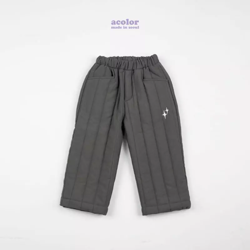 Acolor - Korean Children Fashion - #kidsshorts - Dia Padding Pants - 8